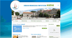 Desktop Screenshot of lotmarina.pl