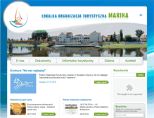Tablet Screenshot of lotmarina.pl
